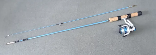 CAÑA, CARRETE e HILO para INICIACIÓN o INFANTIL