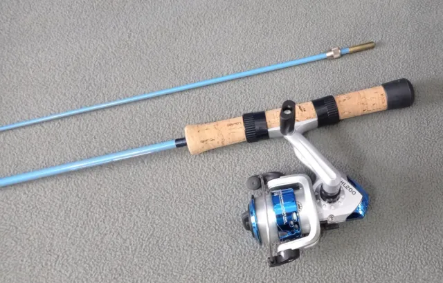 CAÑA, CARRETE e HILO para INICIACIÓN o INFANTIL