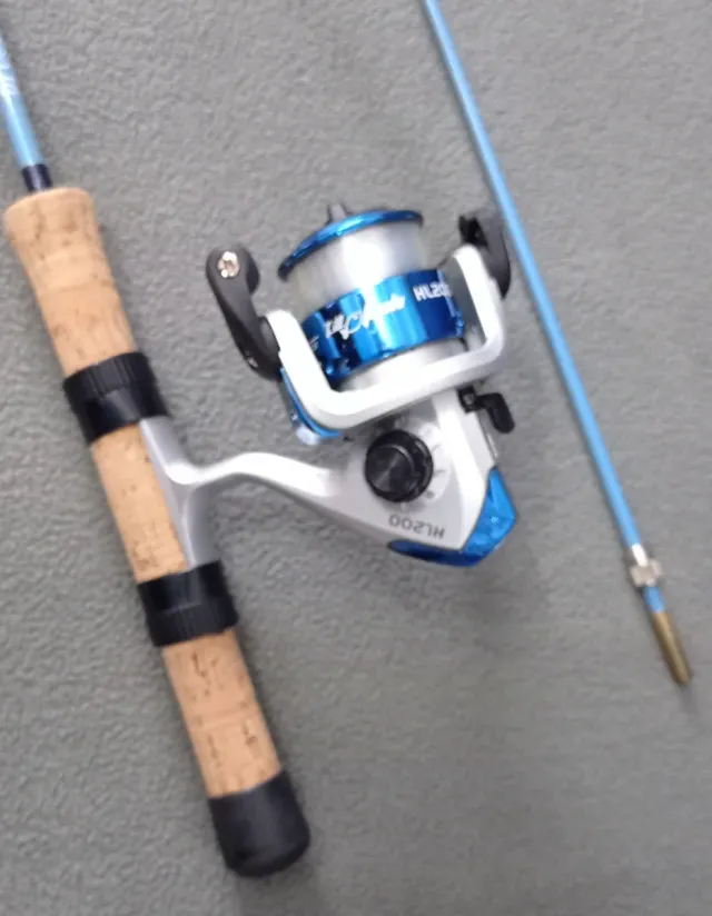 CAÑA, CARRETE e HILO para INICIACIÓN o INFANTIL