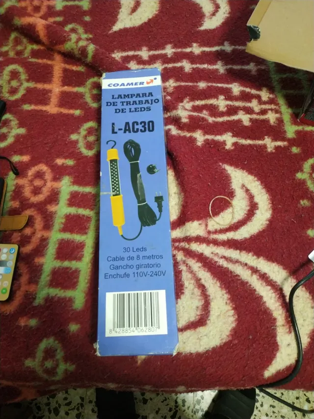 Lampada da lavoro LED COAMER L-AC30