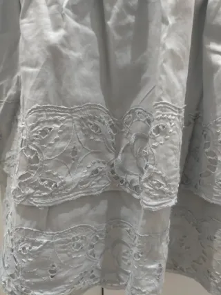 Blusa tirantes volantes gris