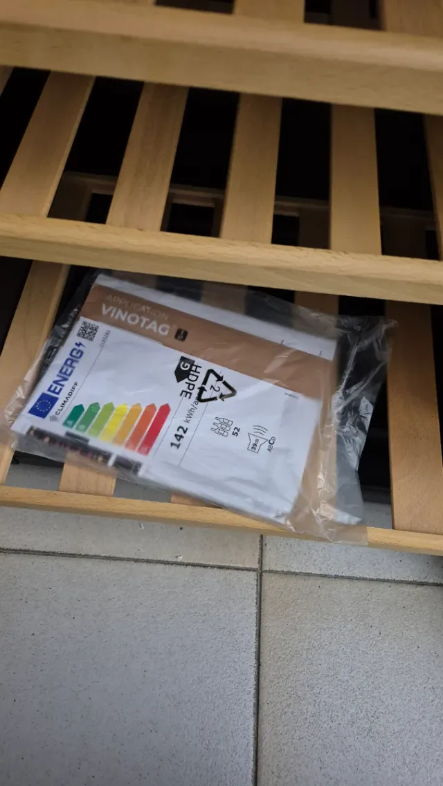 Vinoteca Climadiff CLS52B1