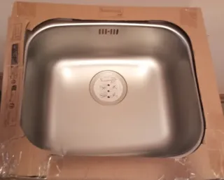 Fregadero IKEA FYNDIG Acero Inox(40x46x15)-NUEVO!