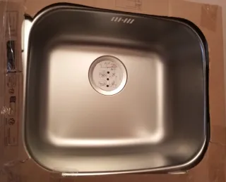 Fregadero IKEA FYNDIG Acero Inox(40x46x15)-NUEVO!