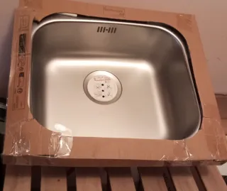 Fregadero IKEA FYNDIG Acero Inox(40x46x15)-NUEVO!