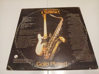 CLIMAX BLUES BAND -GOLD PLATED- (1976) LP DISCO