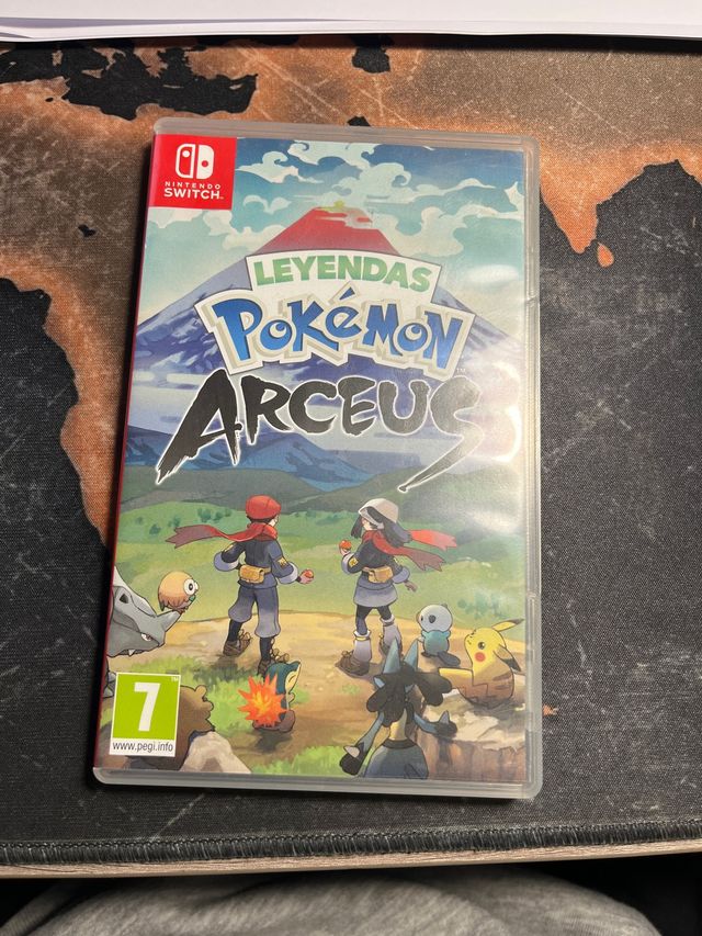 Leggende Pokémon Arceus Nintendo Switch