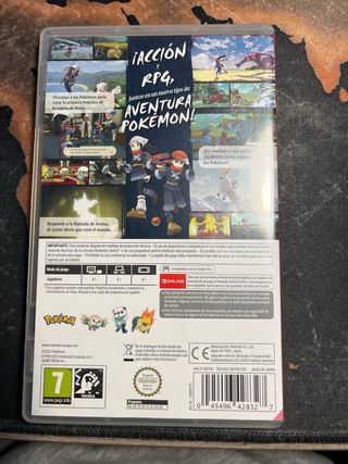 Leyendas Pokémon Arceus Nintendo Switch