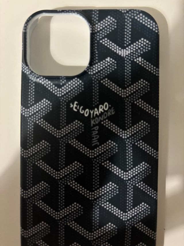 Cover iPhone 15 Goyard
