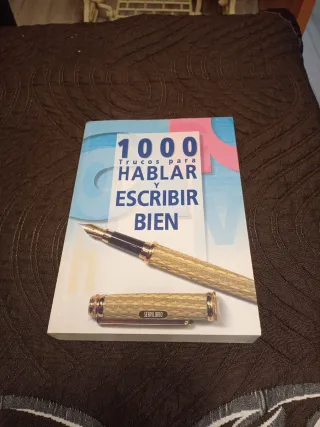 Lote 3 libros: Diccionario Sueños, Trucos Hablar