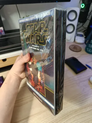 Cómics Star Wars Saga Completa