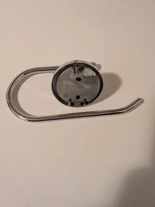 Portarotolo carta igienica bagno metallo