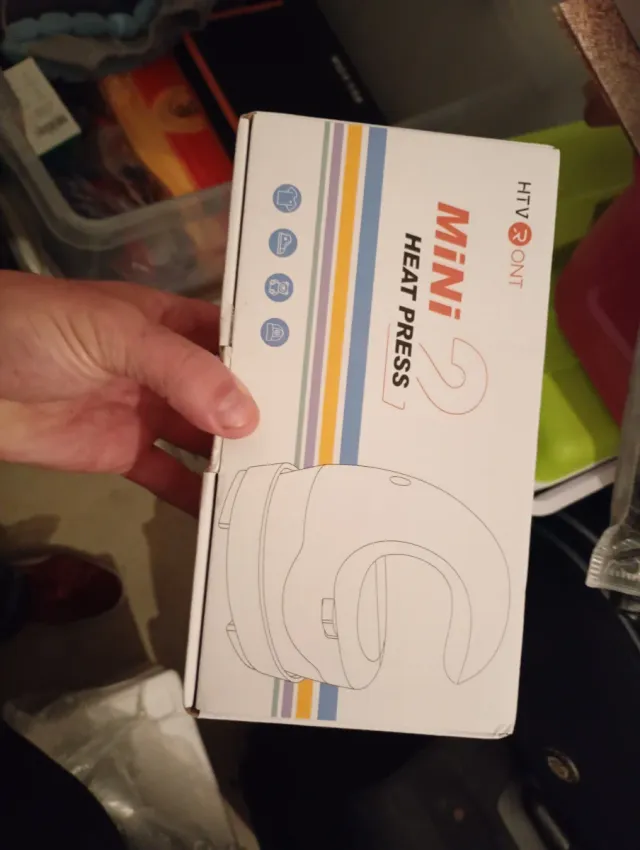 Mini Plancha HTVRONT Heat Press 2