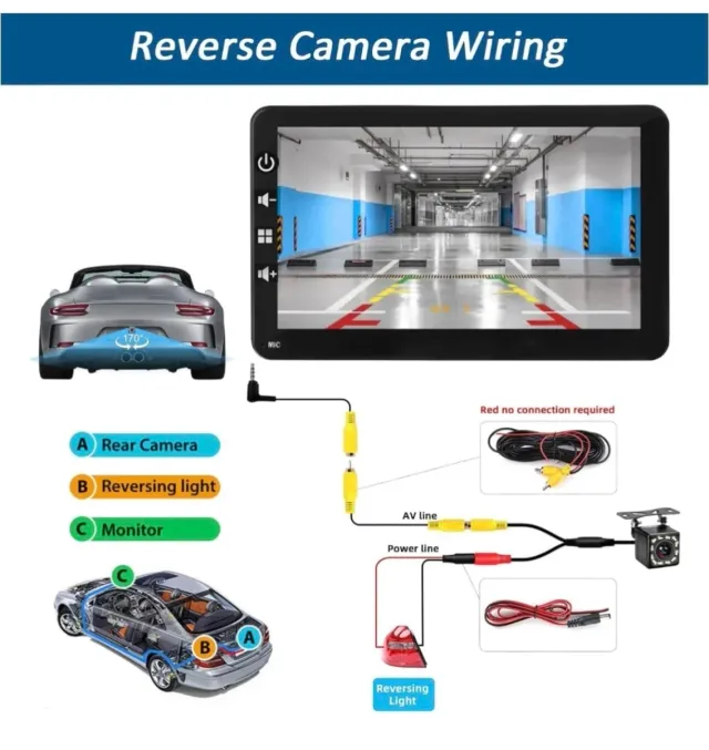 Pantalla y Cámara Coche CarPlay Android