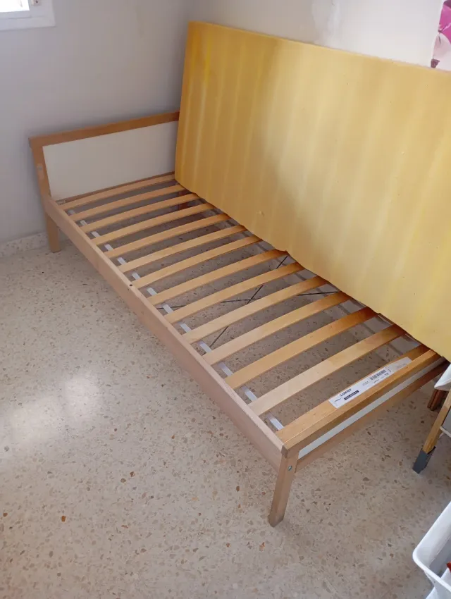 Cama infantil Ikea + colchón