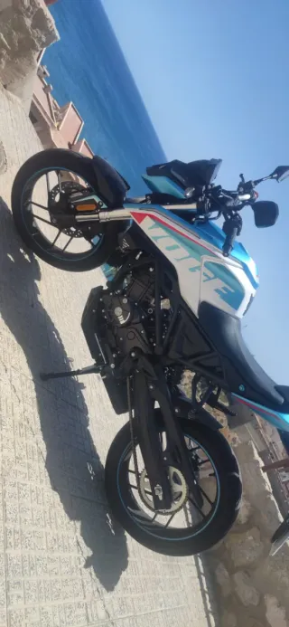 Moto Voge 125R 125cc 2025