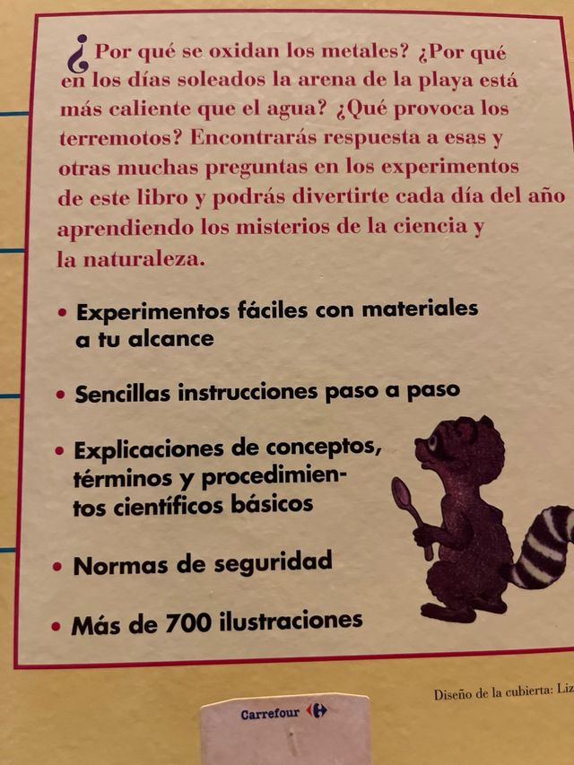 365 EXPERIMENTOS SENCILLOS PARA NIÚOS