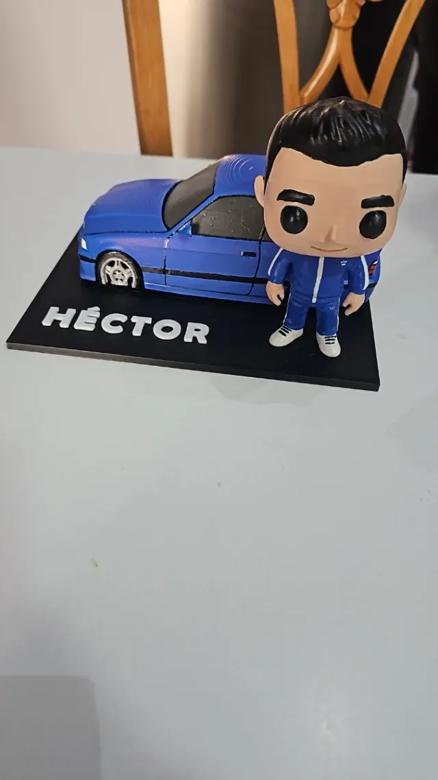 Funko Pop Personalizado Hector