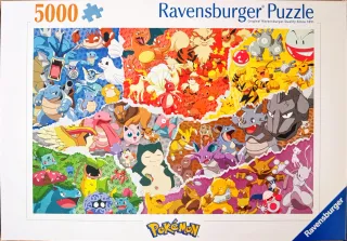 Puzzle Ravensburger Pokémon 5000 piezas