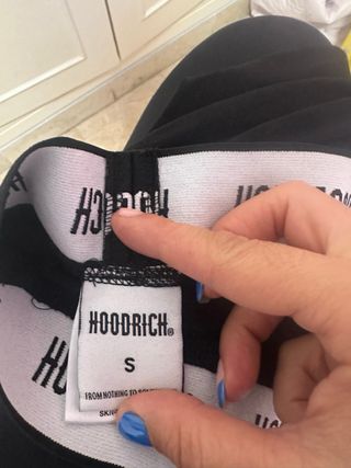 Leggings negros Hoodrich