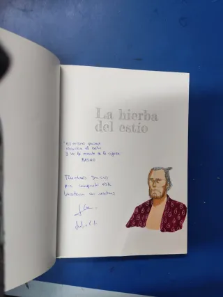 LA HIERBA DEL ESTIO