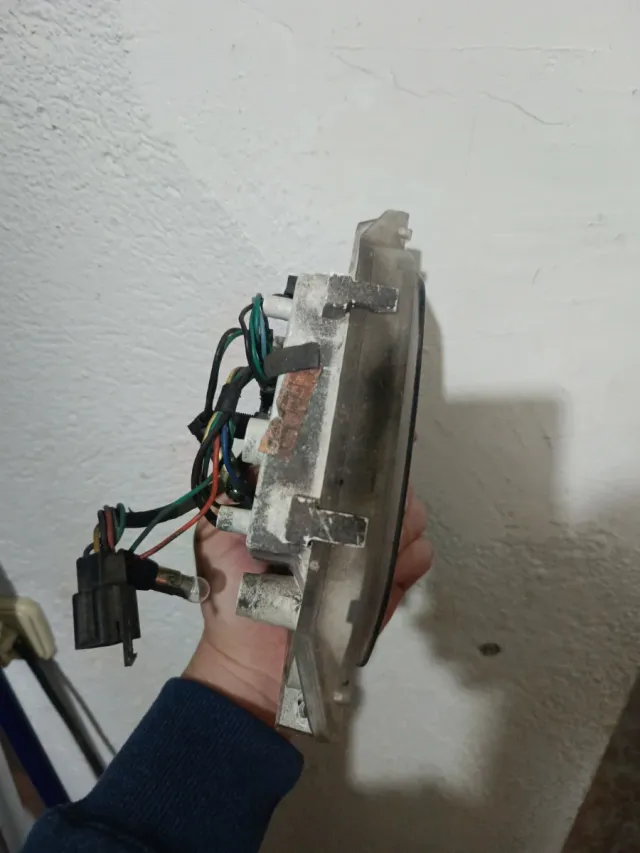 Cuenta km Honda Lead 100