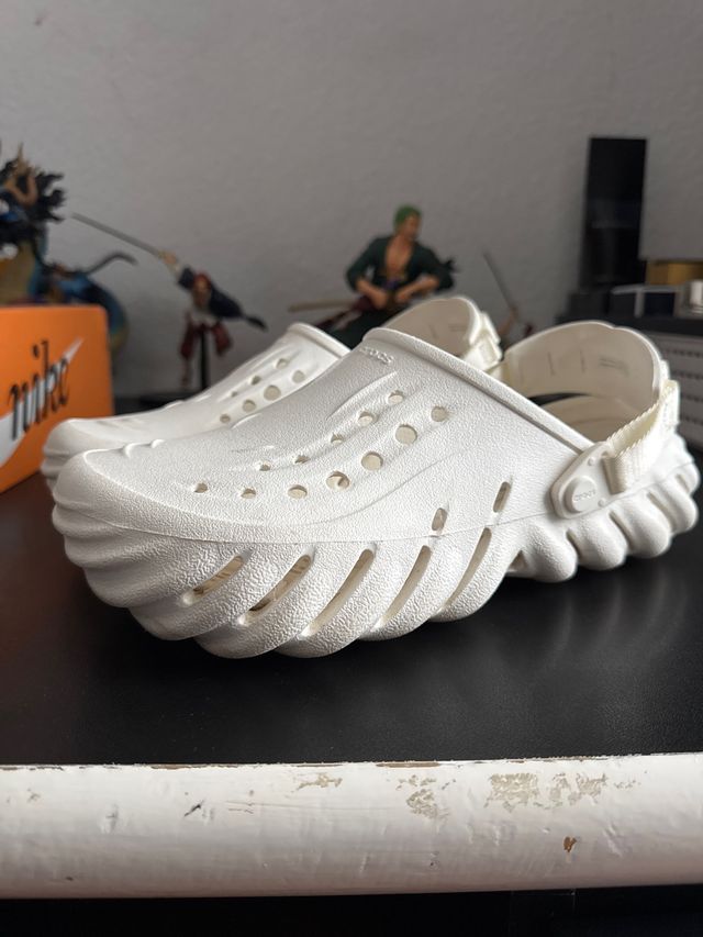 Crocs Blancas Talla 42