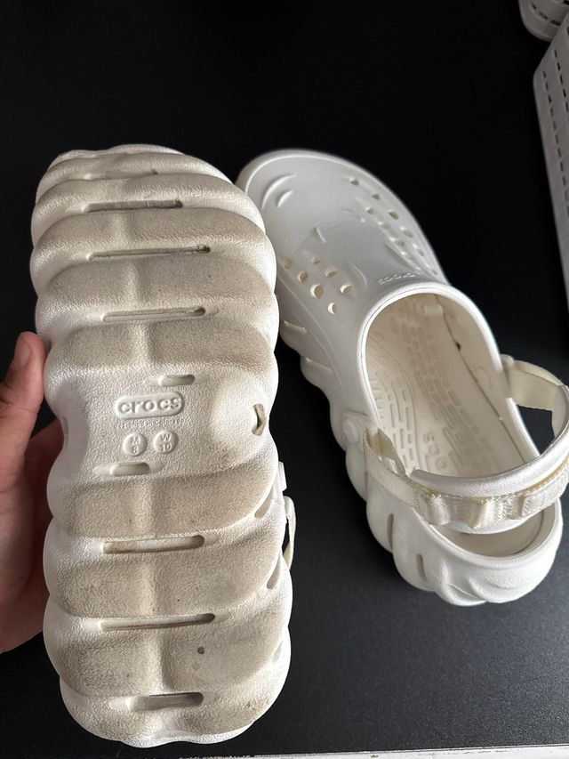 Crocs Blancas Talla 42