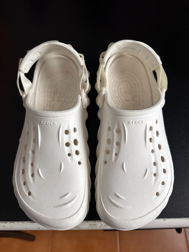 Crocs Blancas Talla 42