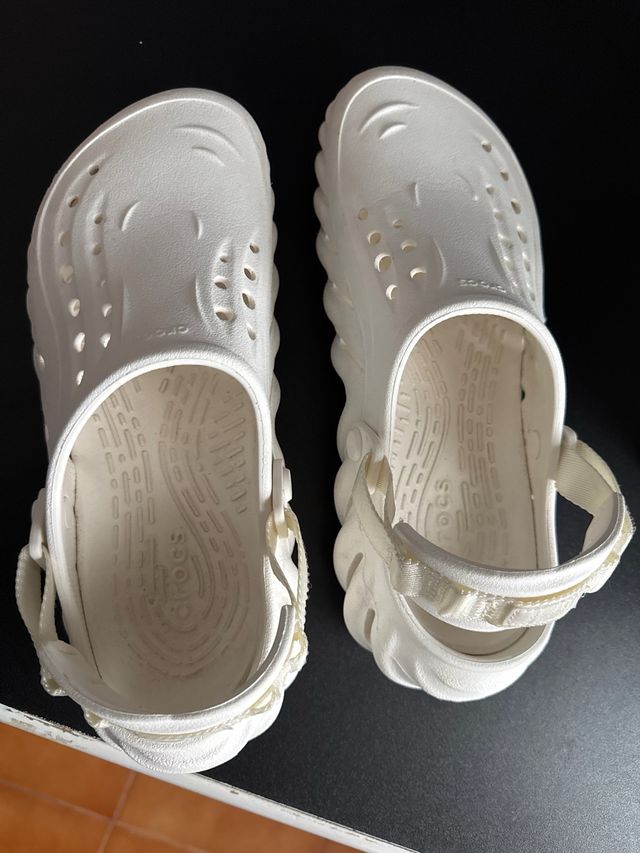 Crocs Blancas Talla 42