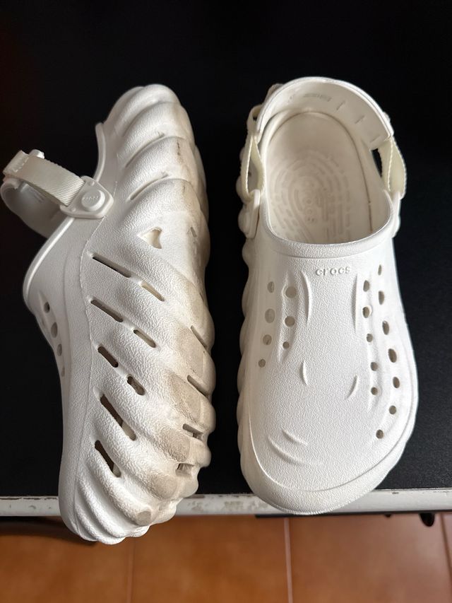 Crocs Blancas Talla 42