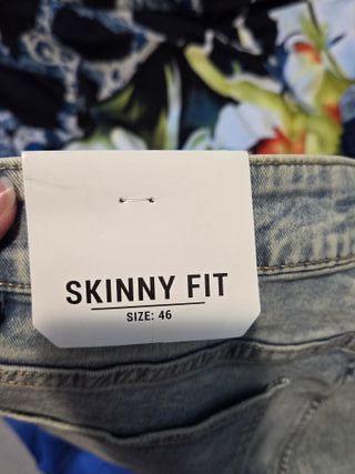 Jeans uomo taglia 46