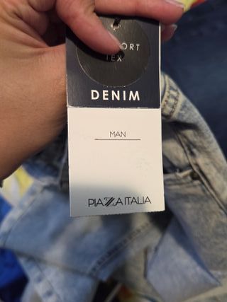 Jeans uomo taglia 46