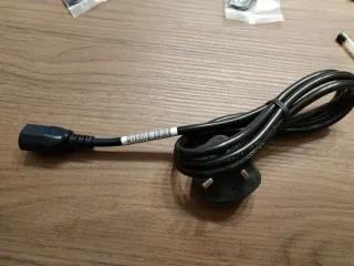 Cavo alimentazione PC C5 C13 UK