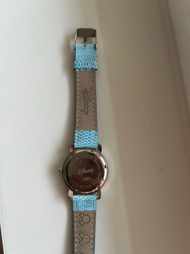 Orologio Disney Blu e Argento