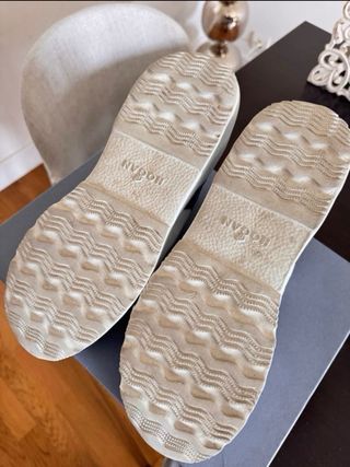 Zapatillas Hogan T43 Blanco y Negro