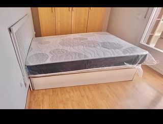 Canapé cama con cabecero