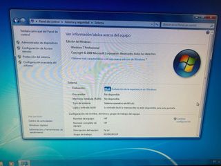 Torre PC HP Negra pro 3300