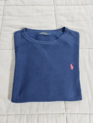 Maglia Polo Ralph Lauren Uomo Blu Taglia L