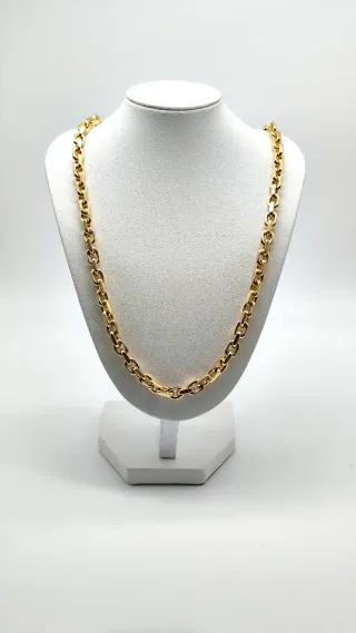 Cadena Maciza Oro 18 kt de 55 cm de largo