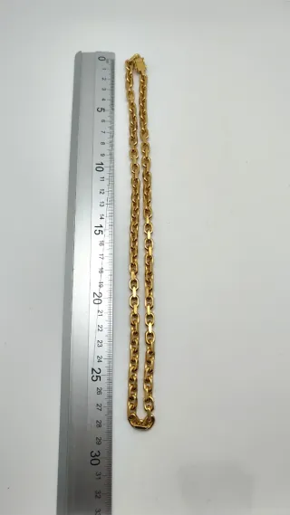 Cadena Maciza Oro 18 kt de 55 cm de largo