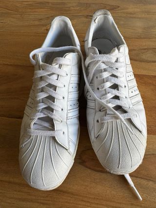 Adidas Superstar Blancas Talla 43