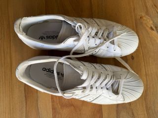 Adidas Superstar Blancas Talla 43