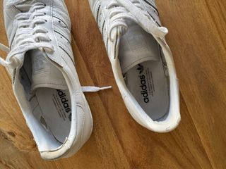 Adidas Superstar Blancas Talla 43