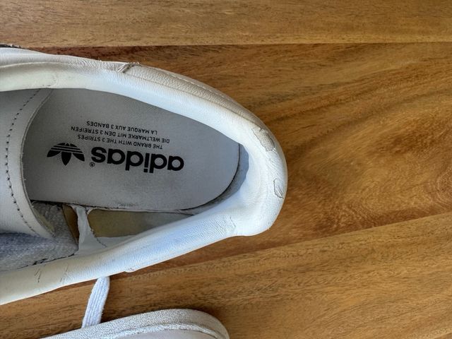 Adidas Superstar Blancas Talla 43