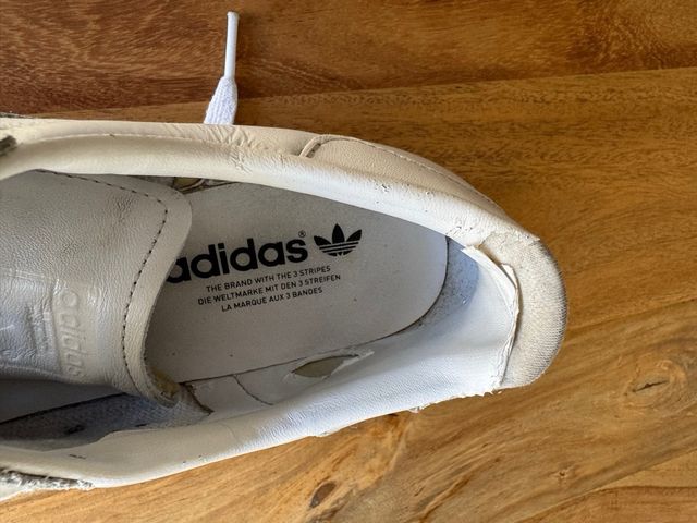 Adidas Superstar Blancas Talla 43