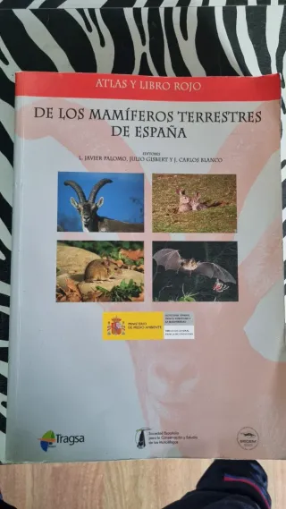 Atlas y libro rojo de los mamíferos terrestres ...