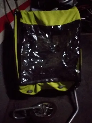 Remolque para bicicleta infantil