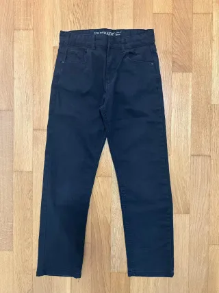 Jeans bambino neri 10-11 anni