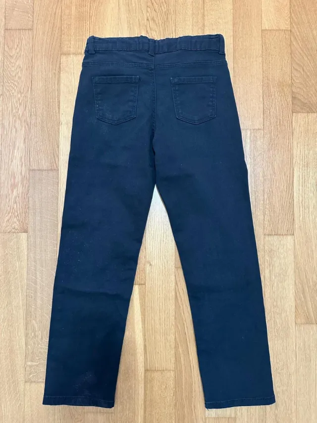 Jeans bambino neri 10-11 anni